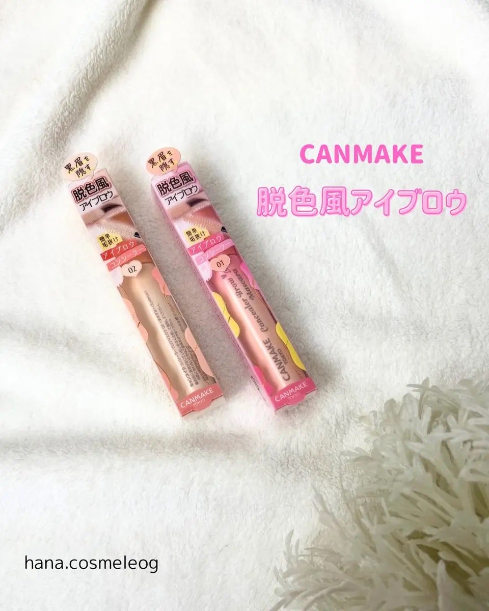 コンシーラーブロウマスカラ/キャンメイク/その他アイブロウを使ったクチコミ(1枚目)