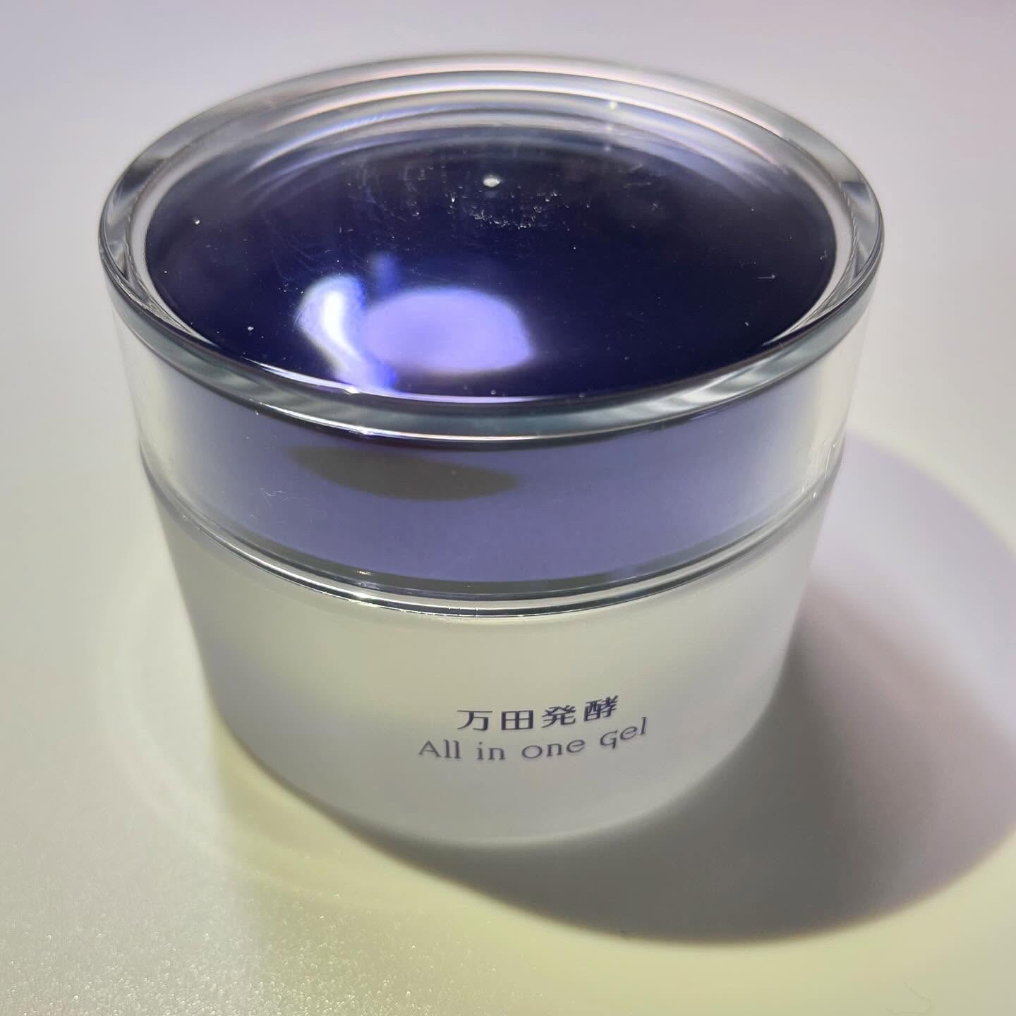万田発酵オールインワンジェル/万田発酵/オールインワン化粧品を使ったクチコミ（2枚目）