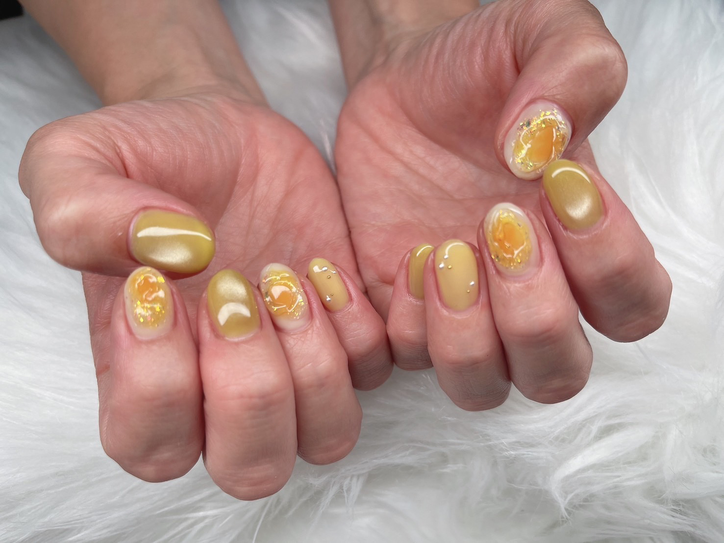 plumper mag/enoi/ジェルネイルを使ったクチコミ（2枚目）