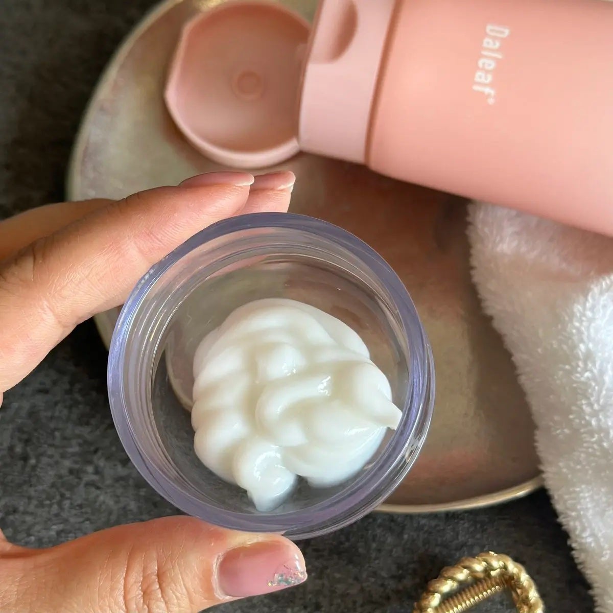 LPTケラチンリペアトリートメント/Daleaf/洗い流すヘアトリートメントを使ったクチコミ(2枚目)