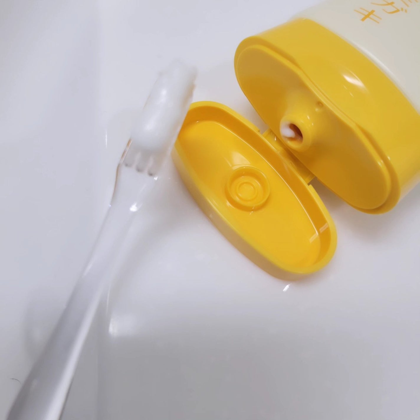 HaRENO 薬用ハミガキ/HaRENO/歯磨き粉を使ったクチコミ(4枚目)