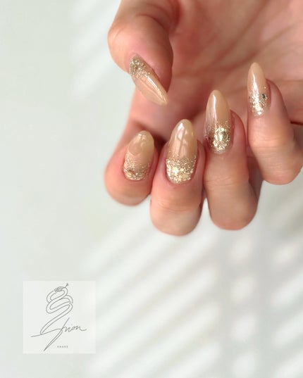 プラチナボンドデュオ/KOKOIST/ジェルネイルを使ったクチコミ(4枚目)