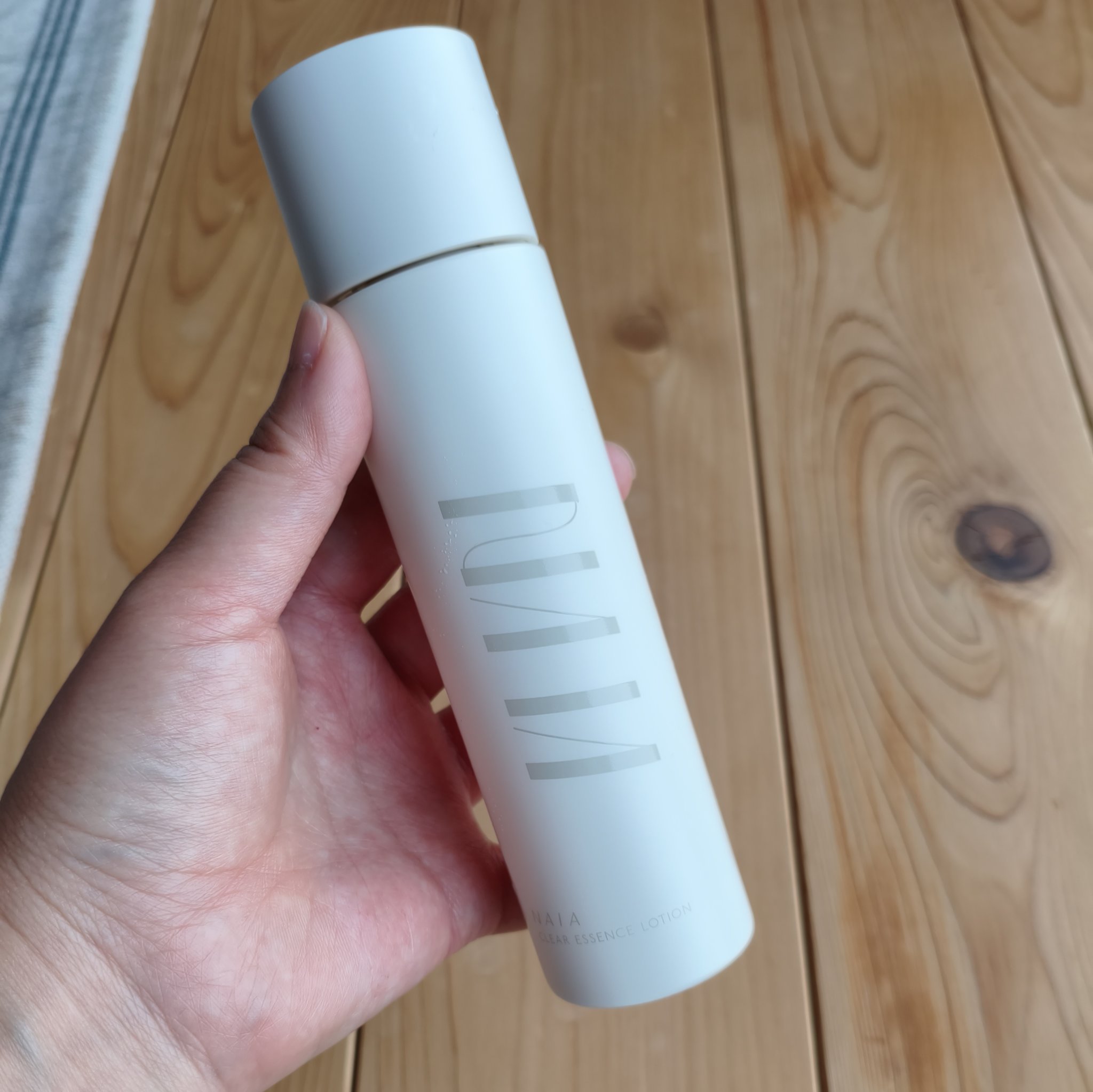 酒粕 クリアエッセンスローション/NAIA/化粧水を使ったクチコミ（1枚目）