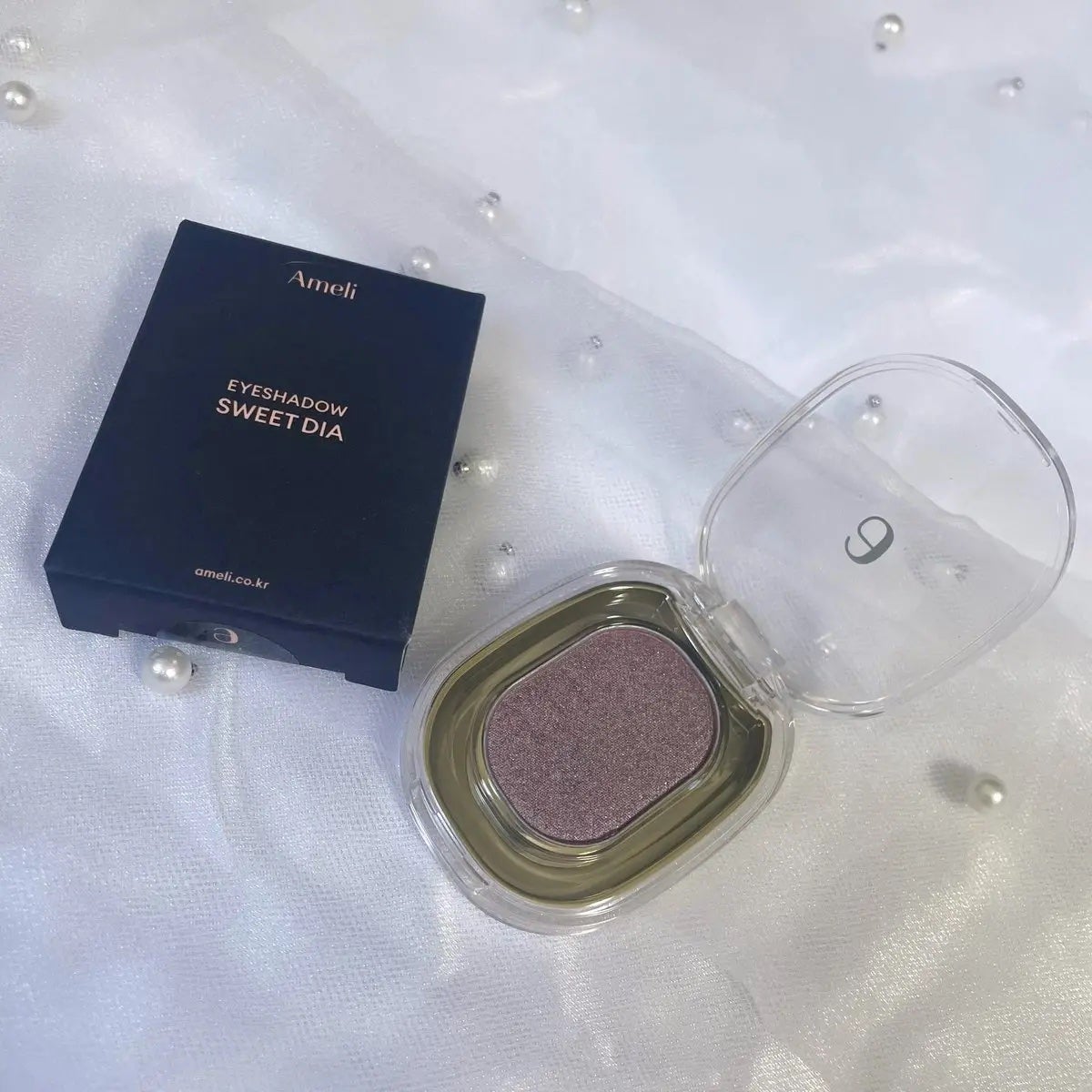 EYESHADOW SWEET DIA/Ameli/単色アイシャドウを使ったクチコミ(2枚目)