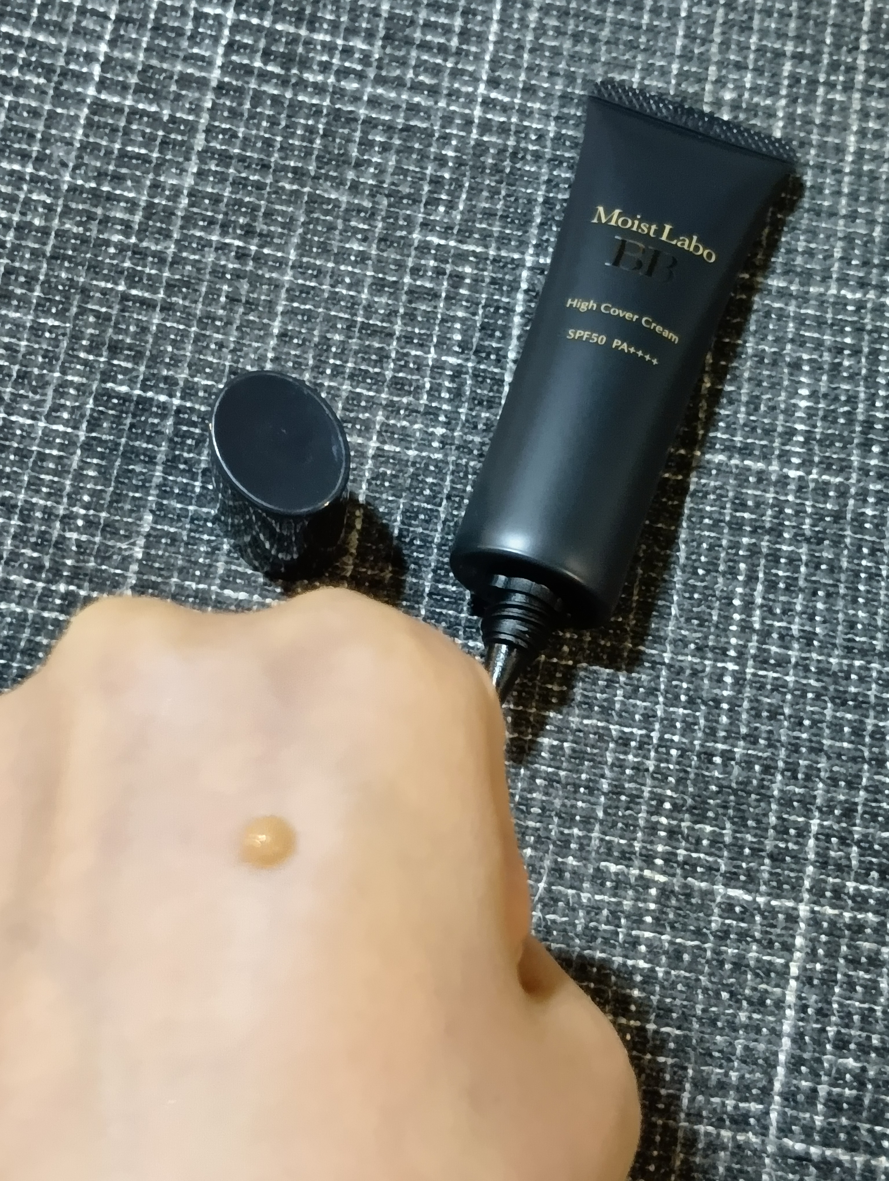 モイストラボ　ハイカバー薬用美白BBクリーム/Moist Labo/BBクリームを使ったクチコミ（3枚目）
