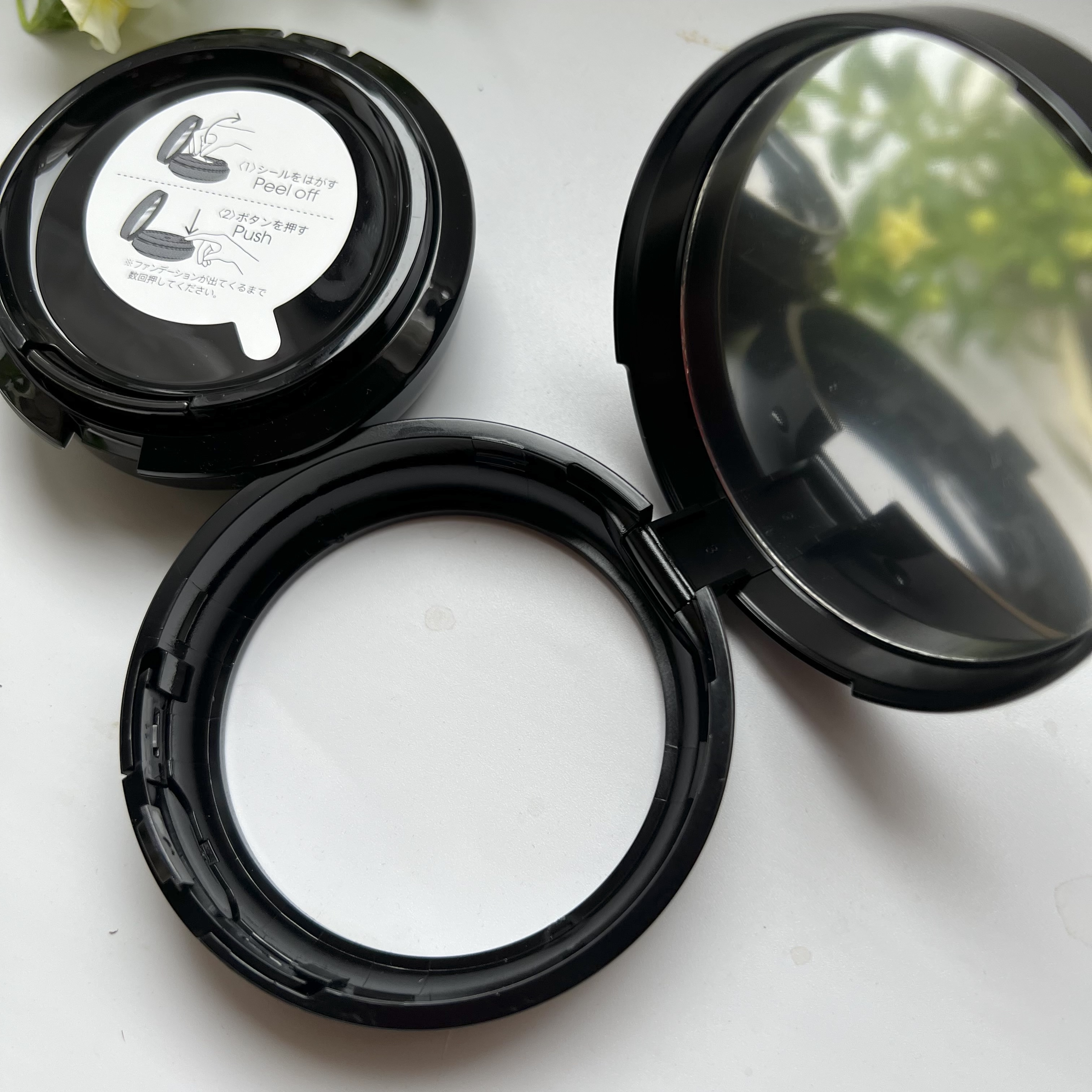 ミネラルリキッドリー ファンデーション SPF22 PA++/MiMC/リキッドファンデーションを使ったクチコミ（2枚目）