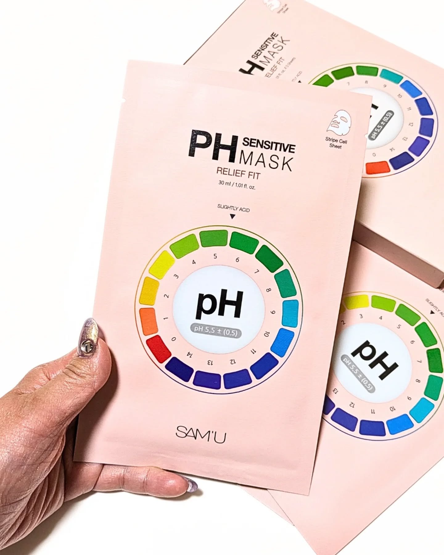 PHセンシティブマスク リリーフフィット/SAM'U/シートマスク・パックを使ったクチコミ（2枚目）