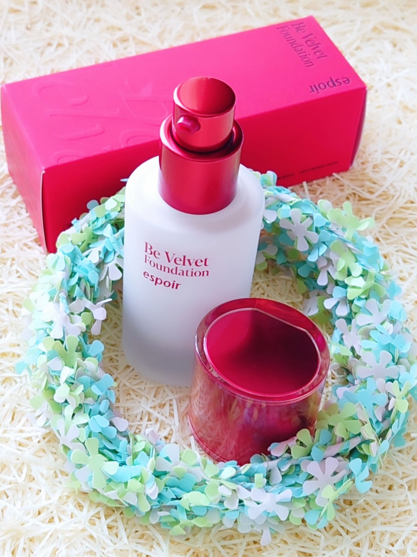 ビーベルベットファンデーション/espoir/リキッドファンデーションを使ったクチコミ（2枚目）