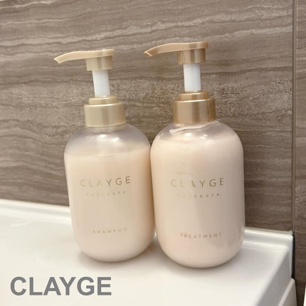 シャンプー/トリートメント パールシャイン(PS)/CLAYGE/市販シャンプーを使ったクチコミ(1枚目)