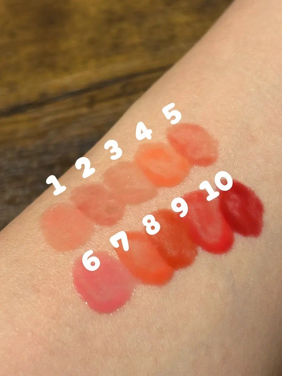 グレイズバウンシングティント/2aN/リップティントを使ったクチコミ(2枚目)