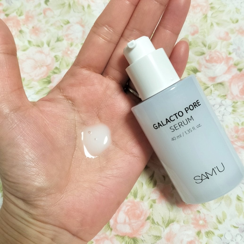 サミュ ガラクトポア セラム/SAM'U/美容液を使ったクチコミ(3枚目)