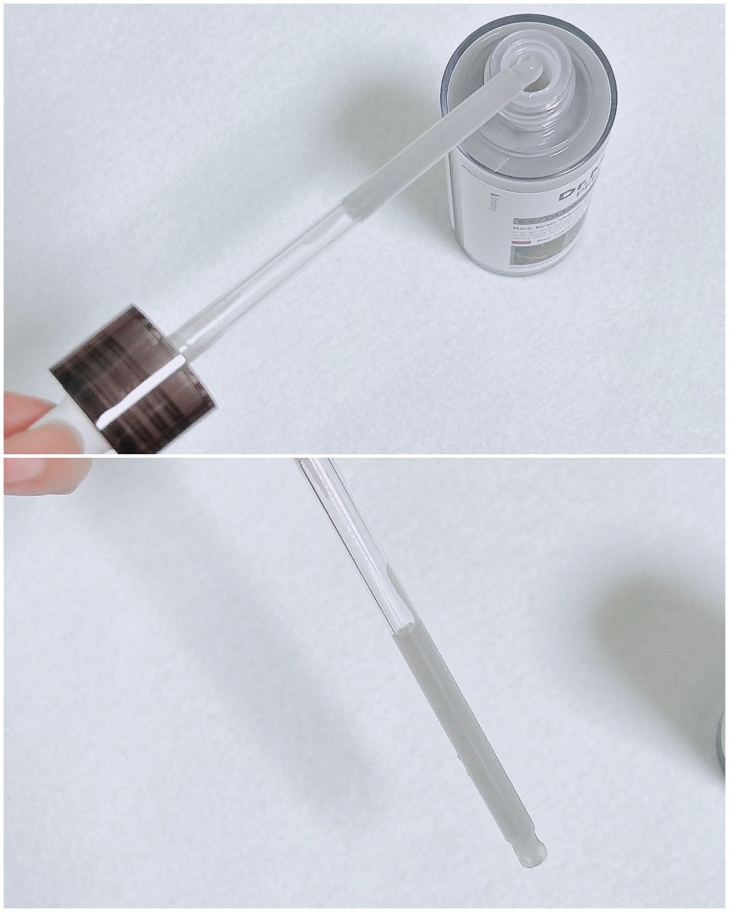 白米ピールショットゴマージュアンプル/Dr.Melaxin/美容液を使ったクチコミ(3枚目)