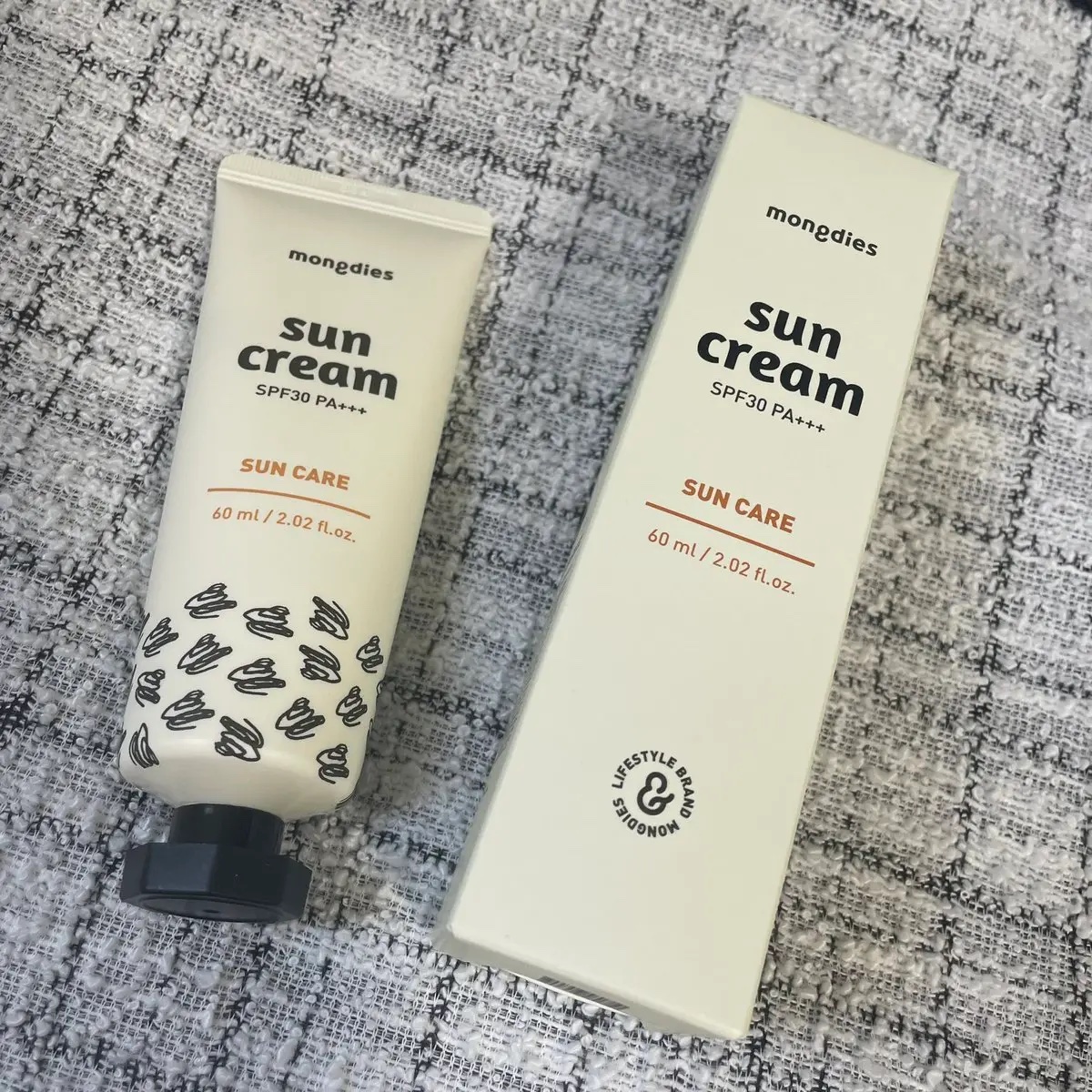 日焼け止めクリーム SPF 30 PA+++/モンディエス/日焼け止めクリームを使ったクチコミ（1枚目）