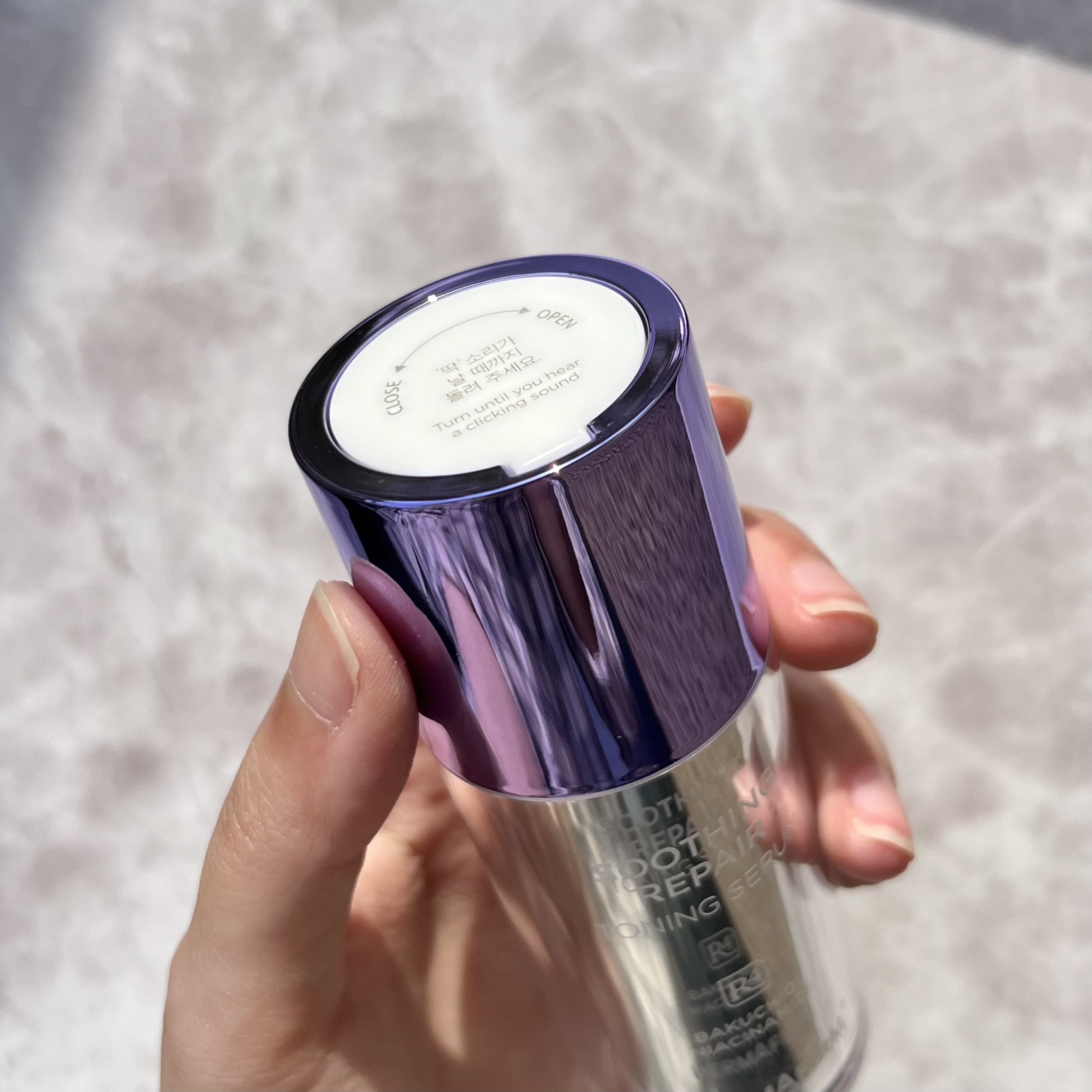 SOOTHING REPAIR TONING SERUM R4/ダーマファーム/美容液を使ったクチコミ（2枚目）