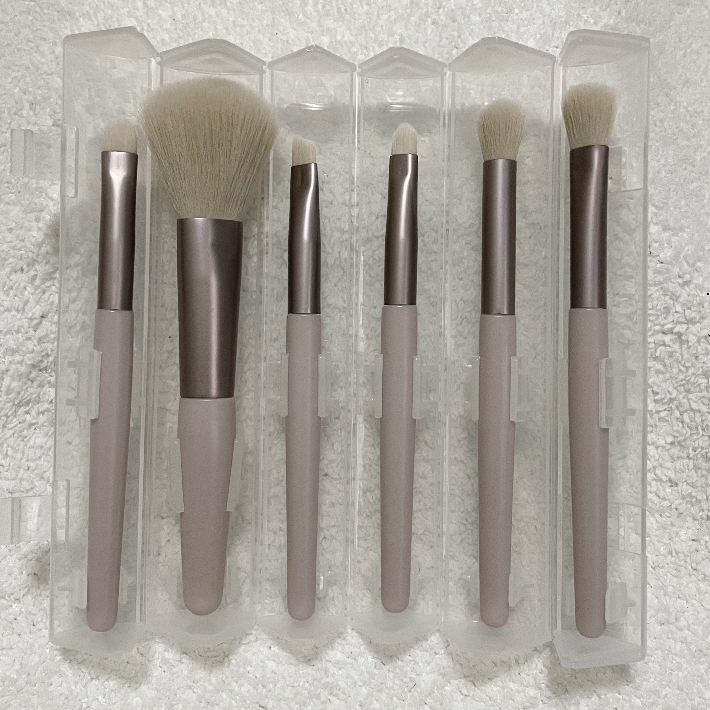 携帯用メイクブラシ/DAISO/メイクブラシを使ったクチコミ（1枚目）