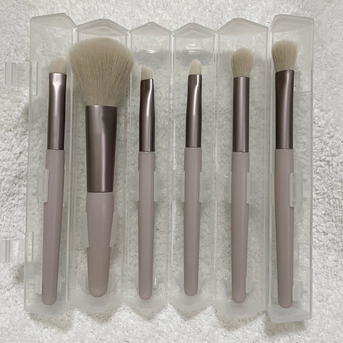 携帯用メイクブラシ/DAISO/メイクブラシを使ったクチコミ(1枚目)