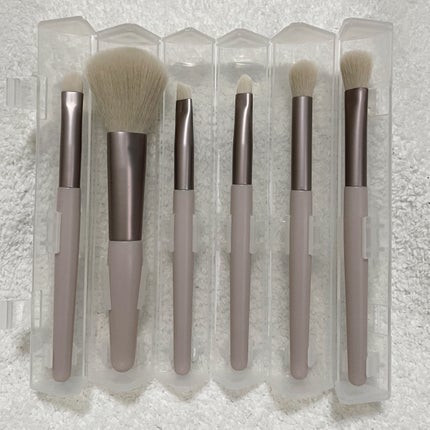 携帯用メイクブラシ/DAISO/メイクブラシを使ったクチコミ(1枚目)