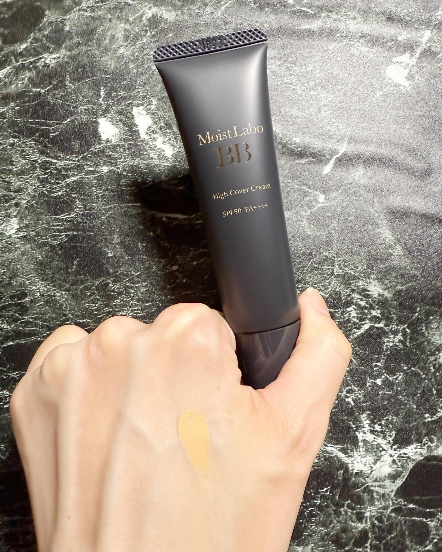 モイストラボ ハイカバー薬用美白BBクリーム/Moist Labo/BBクリームを使ったクチコミ(5枚目)