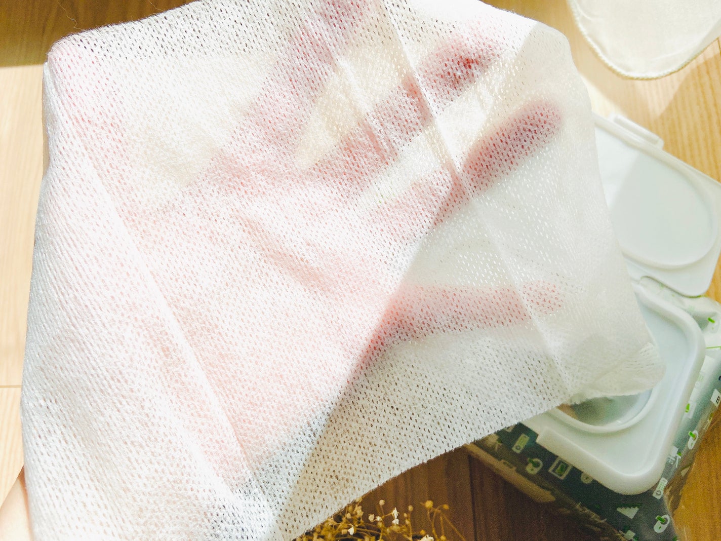 アルカリ電解水クリーナー 食卓のちょこっと拭き用/服部製紙/その他を使ったクチコミ(8枚目)