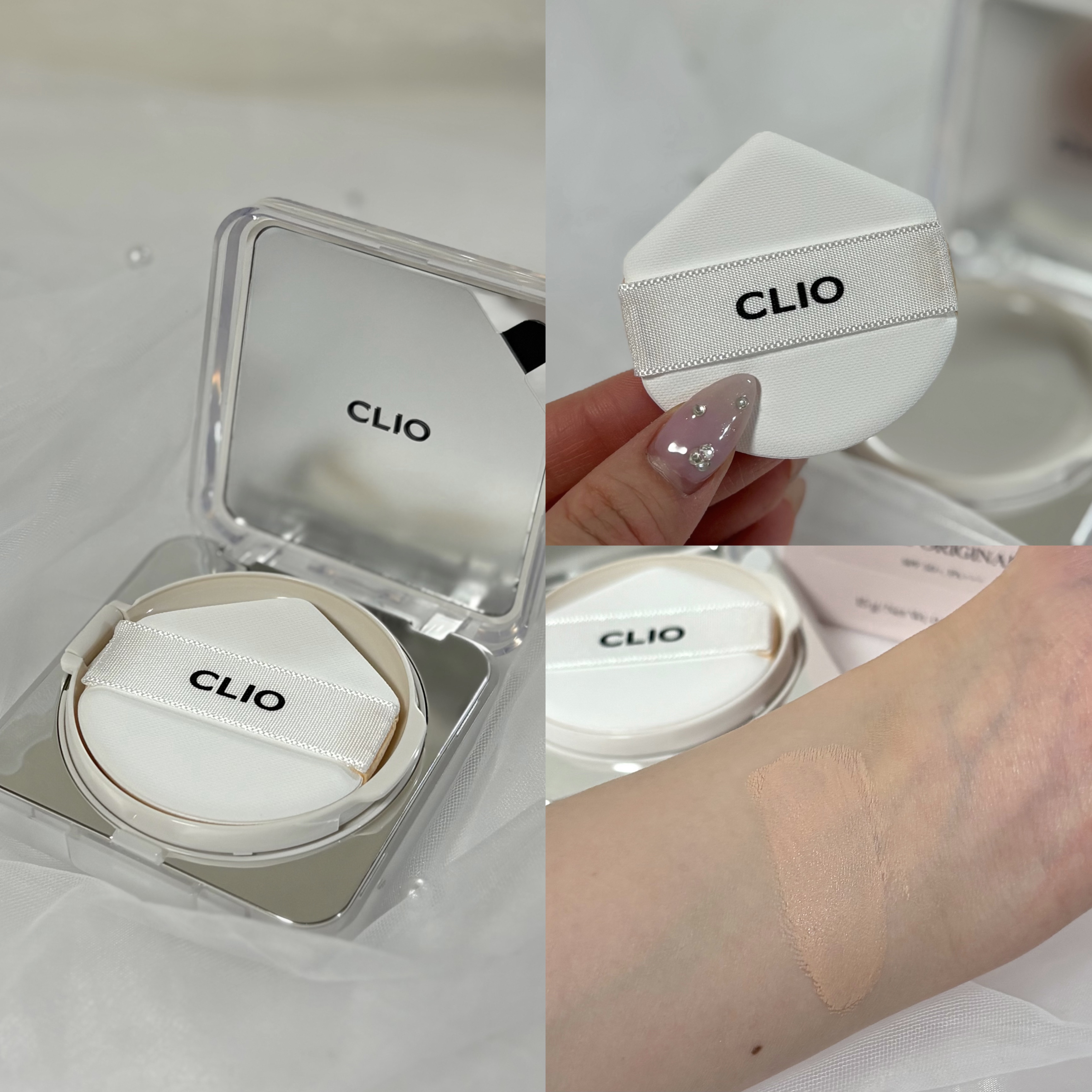 キル カバー ファンウェア クッション ザ オリジナル/CLIO/クッションファンデーションを使ったクチコミ（2枚目）