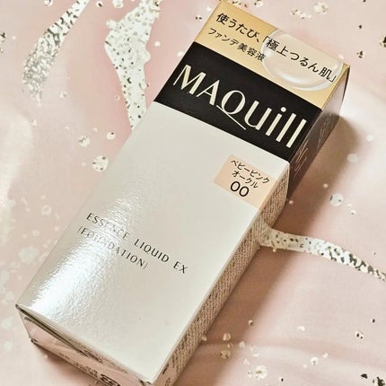 白鳥まりあ🍞Mahaluto Hallelujah💎 on LIPS 「マキアージュ様からエッセンスリキッドEXを頂きました😘美容液に..」(4枚目)