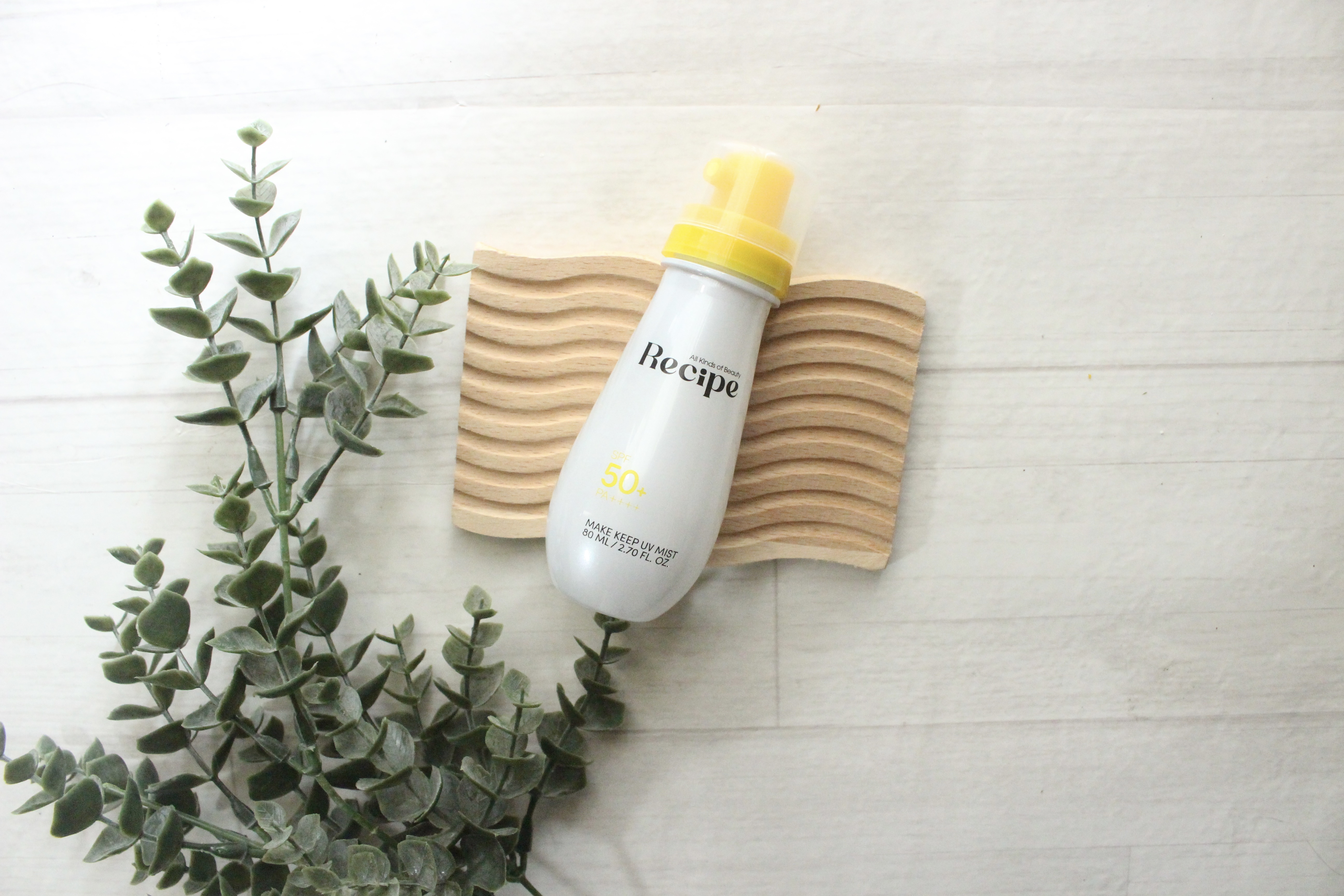 メイクキープUVミスト/Recipe/日焼け止めミスト・スプレーを使ったクチコミ（1枚目）