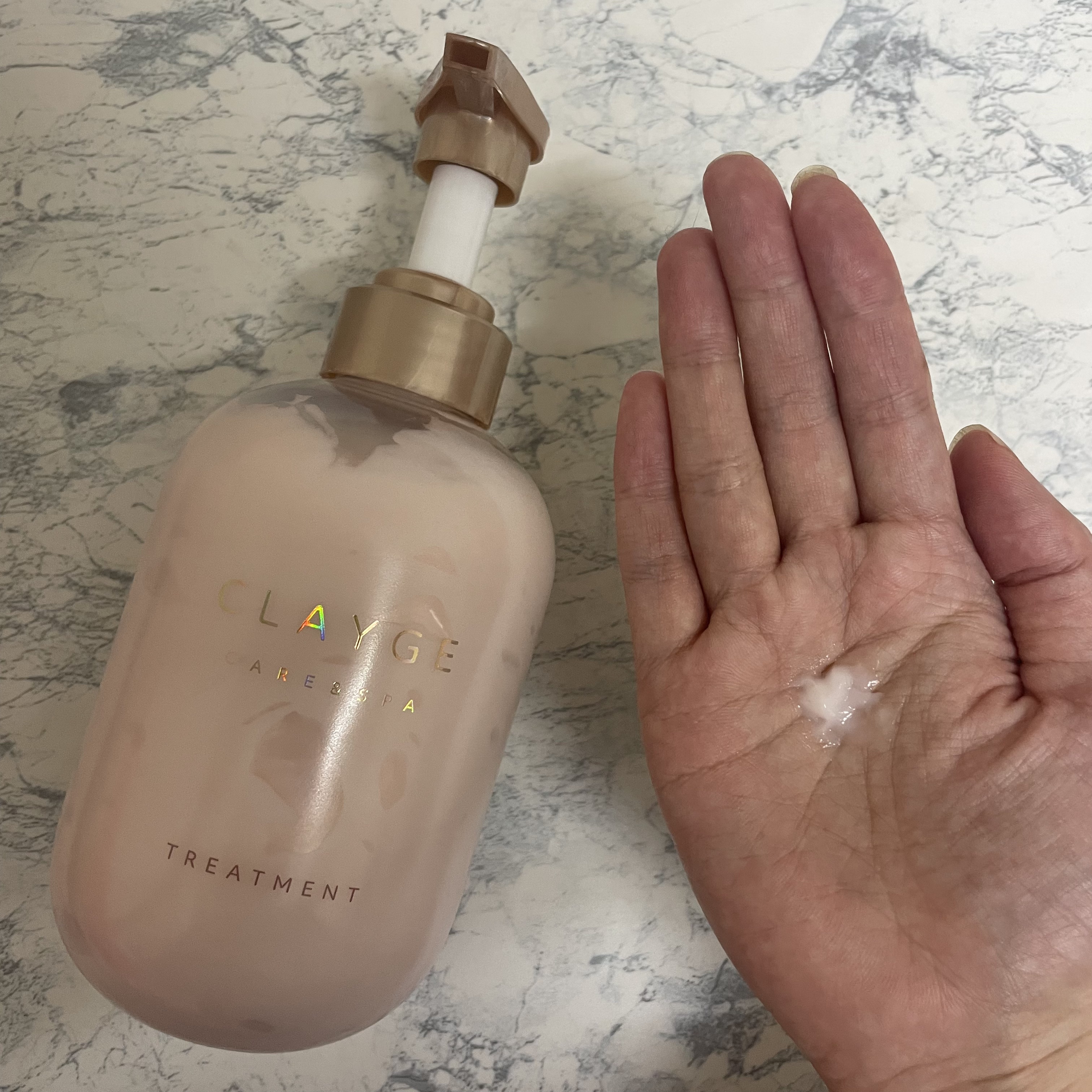 シャンプー/トリートメント パールシャイン(PS)/CLAYGE/市販シャンプーを使ったクチコミ（3枚目）