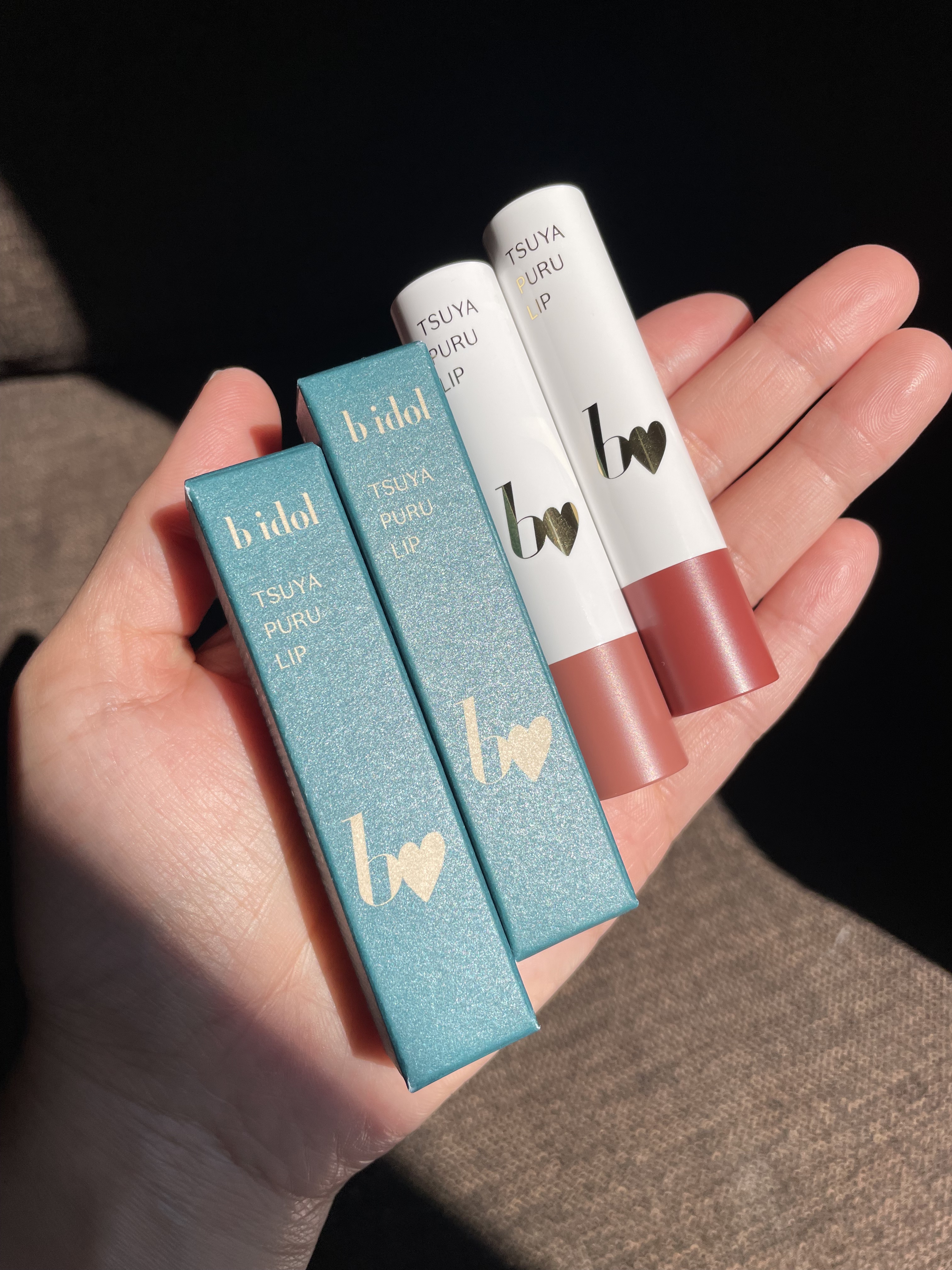 つやぷるリップR/b idol/口紅を使ったクチコミ（2枚目）