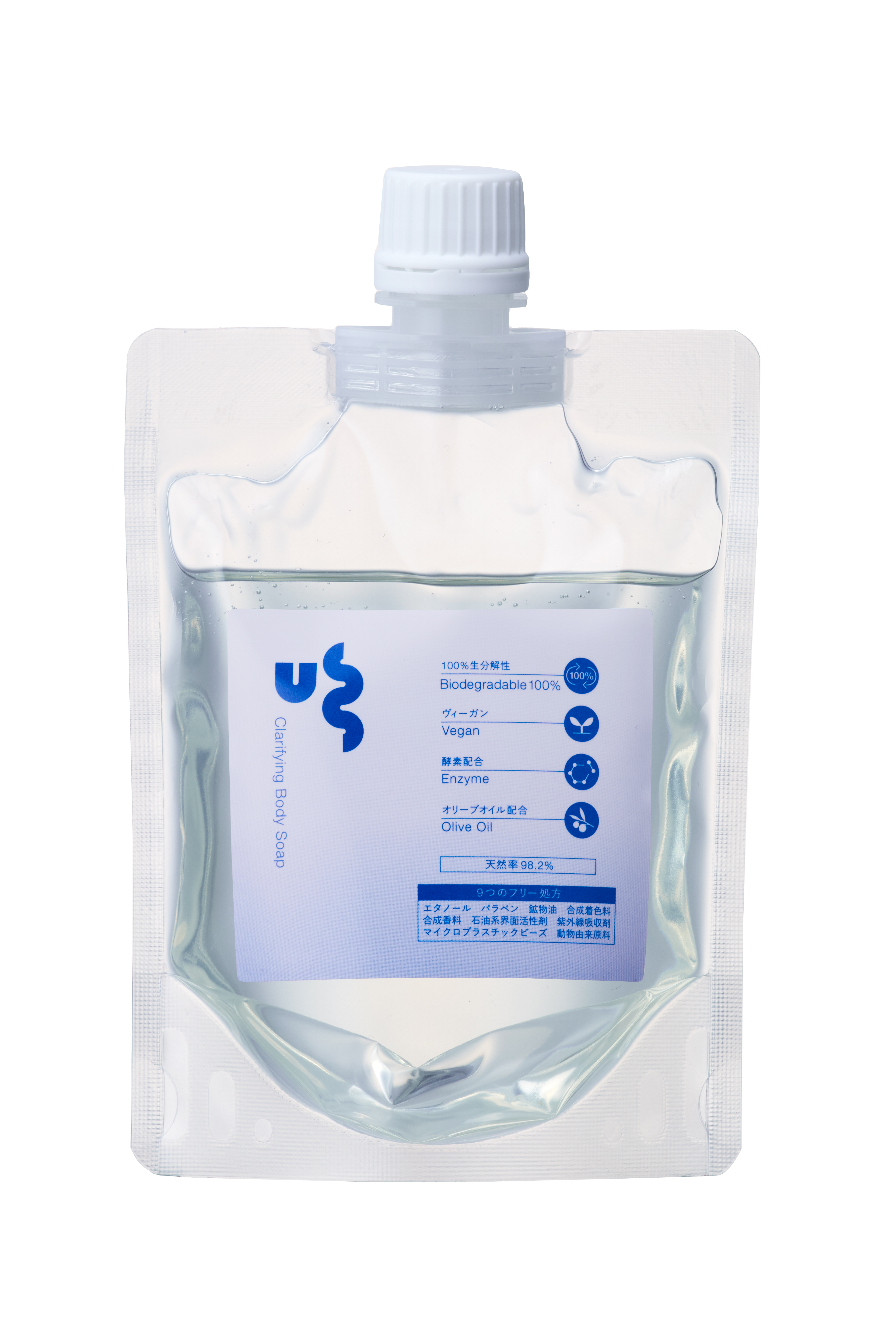 USS by papawash USS　クラリファイング　ボディソープ