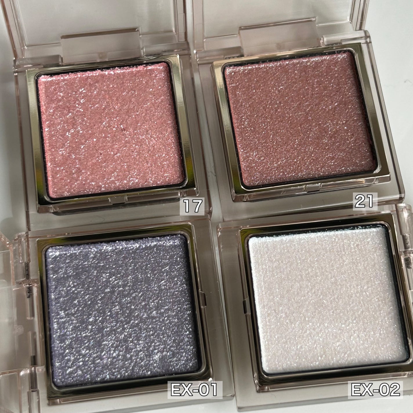 RMK インフィニシェイド シングル アイシャドウ/RMK/単色アイシャドウを使ったクチコミ(2枚目)