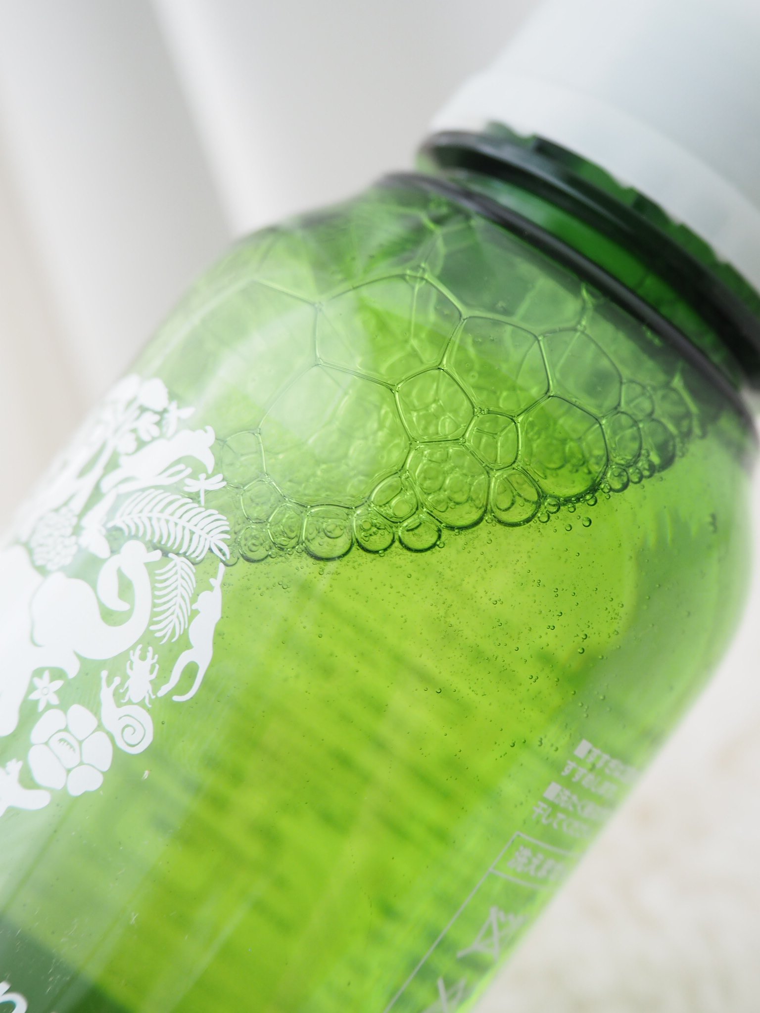 ハッピーエレファント 液体洗たく用洗剤 コンパクトタイプ/サラヤ/洗濯洗剤を使ったクチコミ（2枚目）