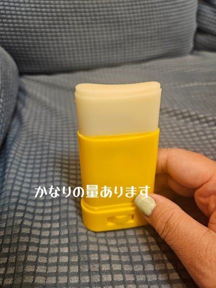 パウダリーUVアロエスティック SPF50+/PA++++/ネイチャーリパブリック/日焼け止めスティックを使ったクチコミ(4枚目)