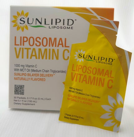 リポソームビタミンC/SunLipid/その他スキンケアを使ったクチコミ(1枚目)