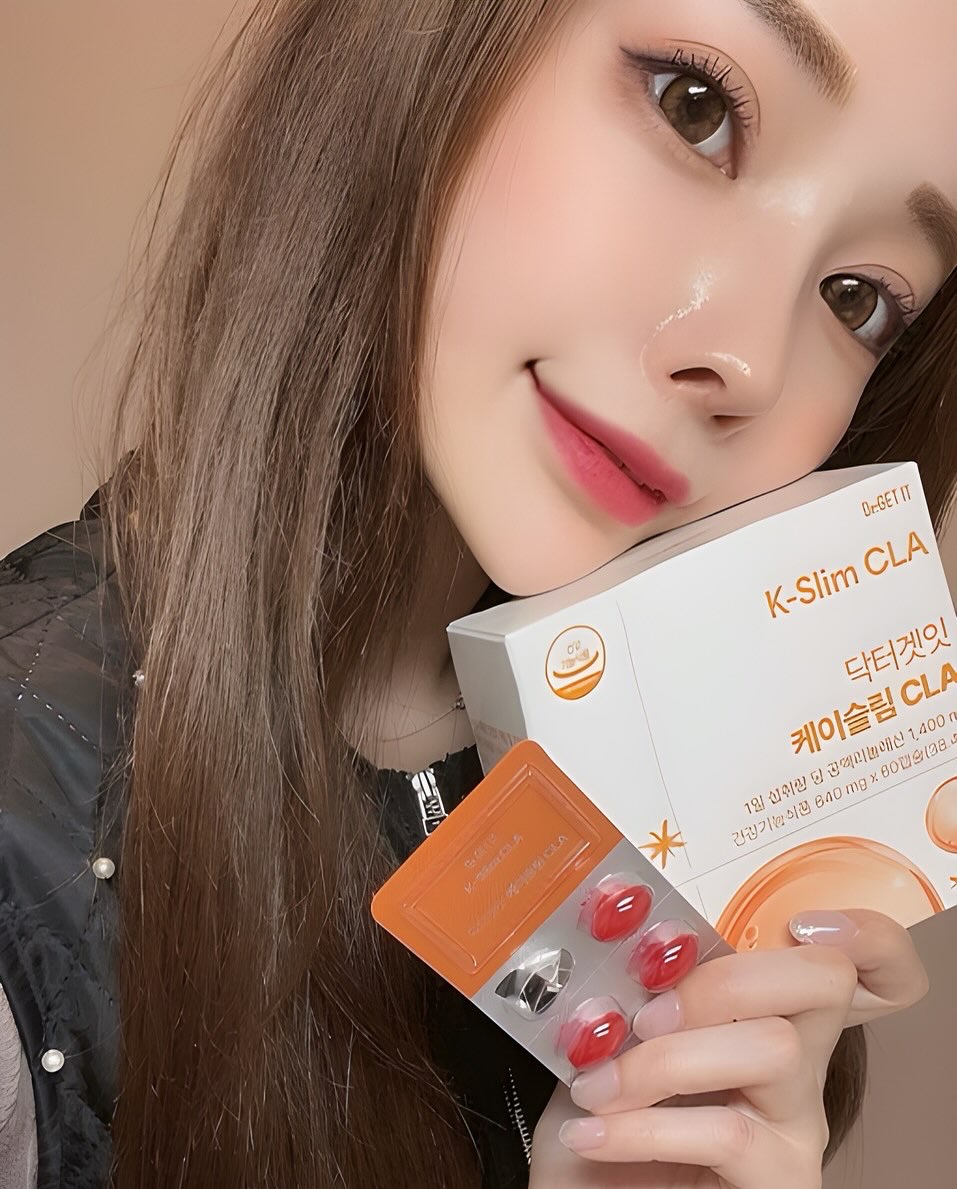 Kスリム CLA/DR.GET IT/ボディサプリメントを使ったクチコミ（3枚目）