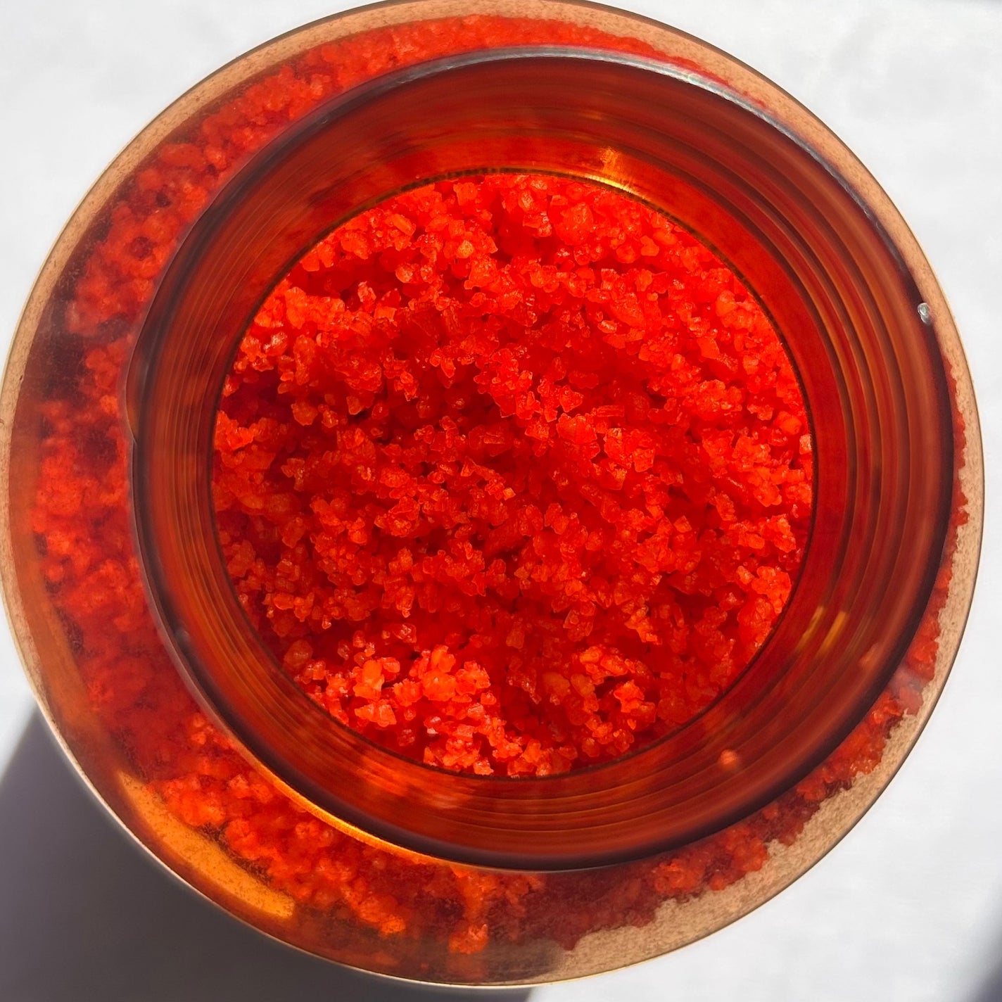 クナイプ バスソルト スミレの香り/クナイプ/無機塩系入浴剤を使ったクチコミ(3枚目)