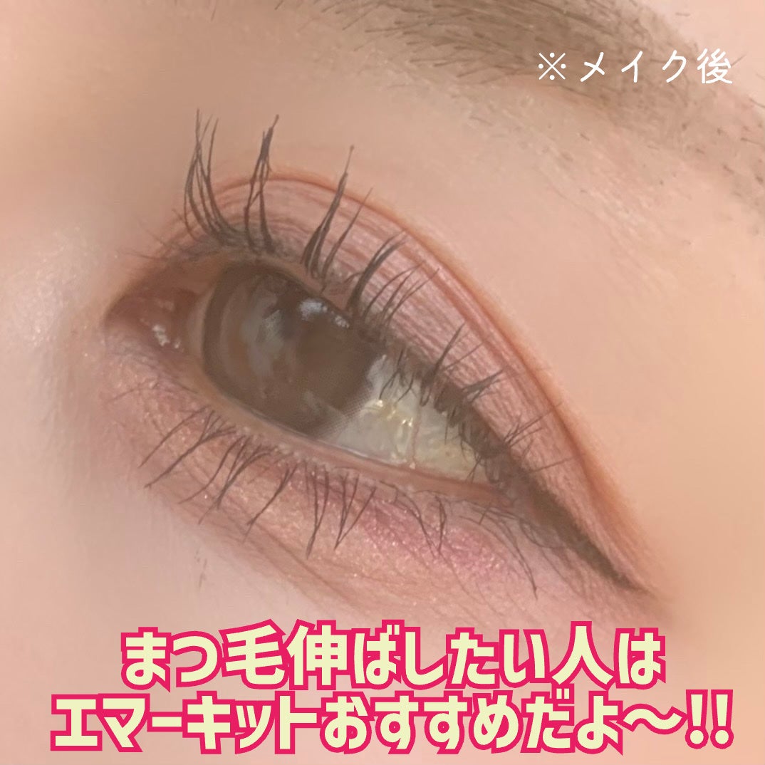 EMAKED(エマーキット)/水橋保寿堂製薬/まつげ美容液を使ったクチコミ(6枚目)