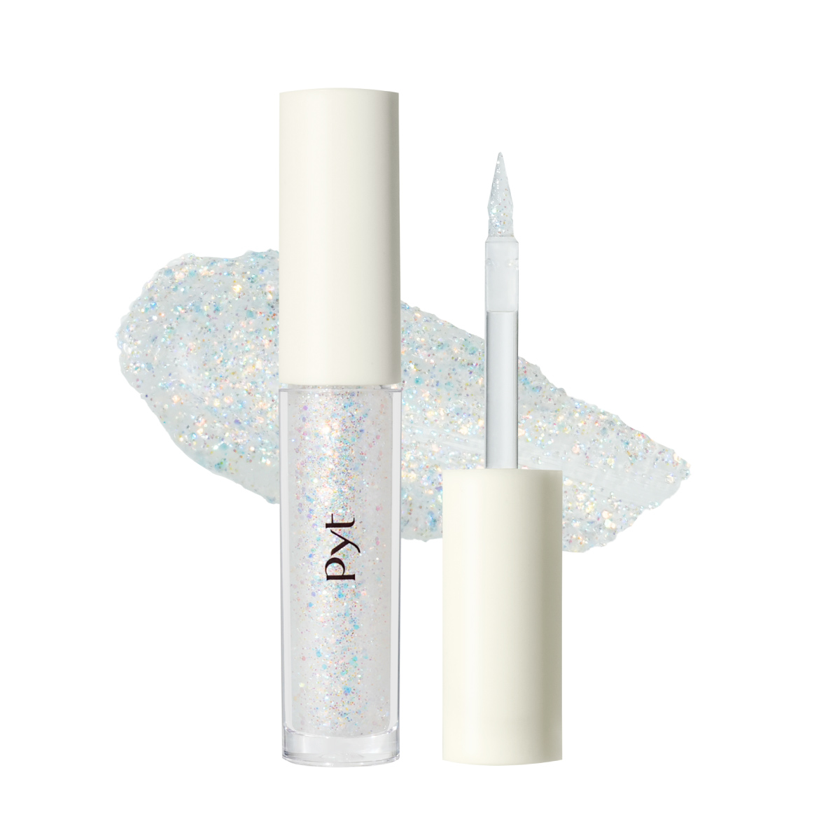 NINCHIGLITTER 01 SILVER WHITE（シルバーホワイト）