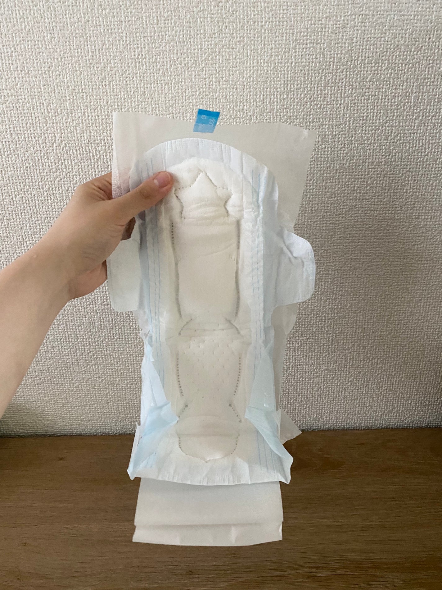 ソフィ 超熟睡/ソフィ/ナプキンを使ったクチコミ(6枚目)