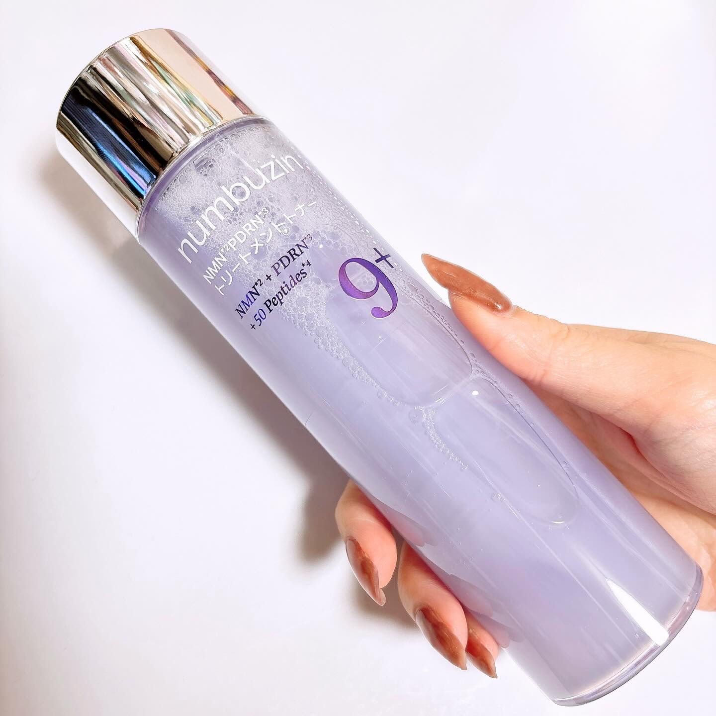 9番 NMN PDRNトリートメントトナー/numbuzin/化粧水を使ったクチコミ（2枚目）