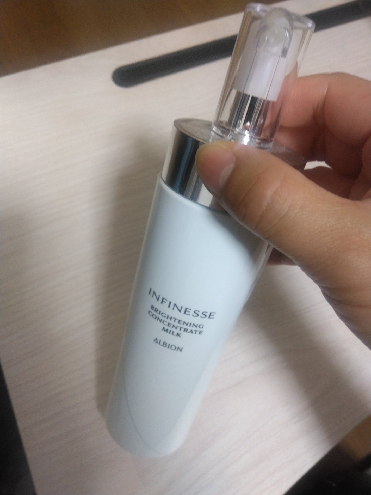 アンフィネス ブライトニング コンセントレート ミルク/ALBION/乳液を使ったクチコミ(1枚目)