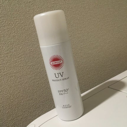 サンカットR プロテクトUV スプレー/サンカット®/日焼け止めミスト・スプレーを使ったクチコミ(1枚目)