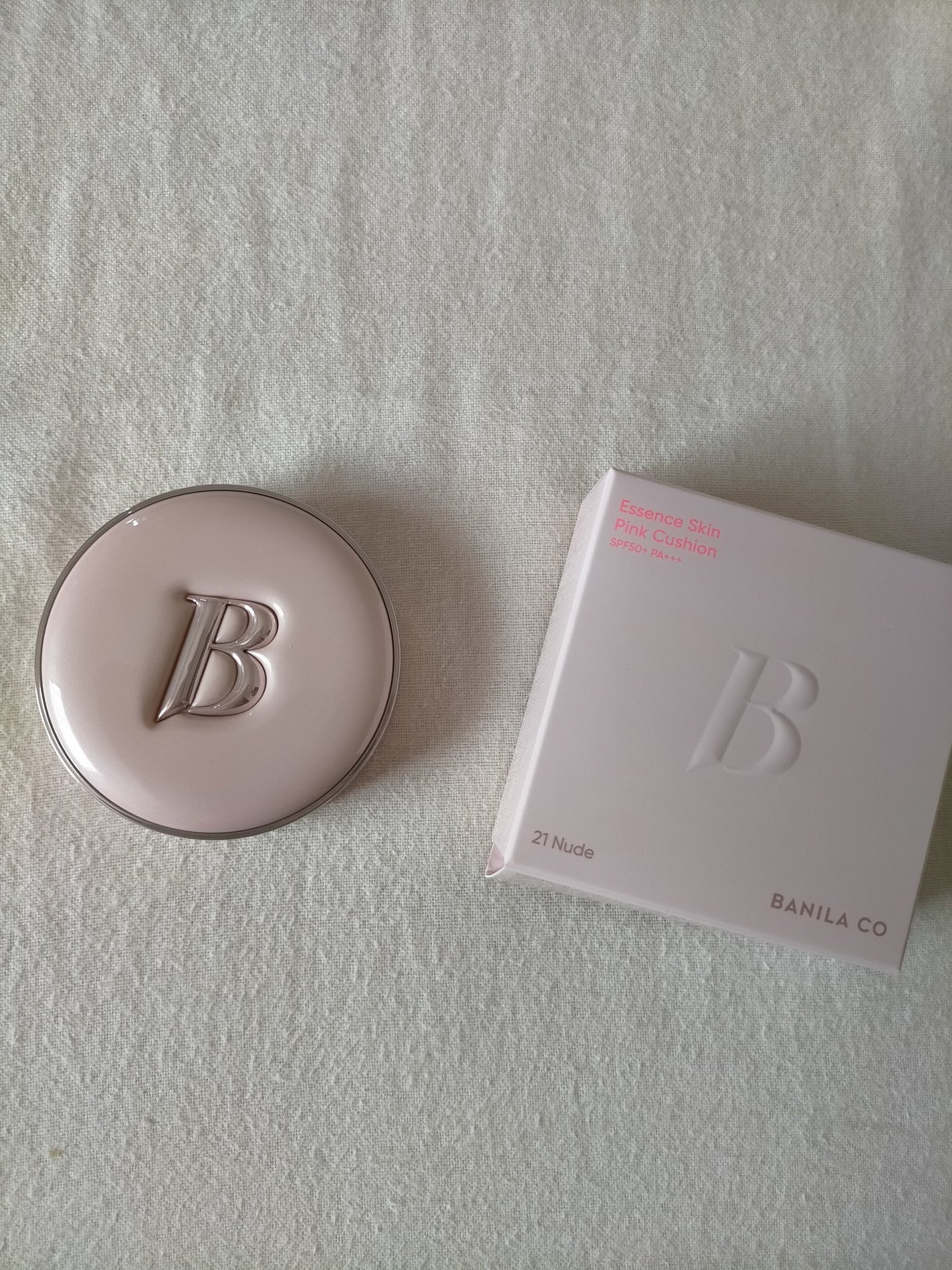 バニラコ エッセンス スキン ピンククッション/BANILA CO/クッションファンデーションを使ったクチコミ(1枚目)