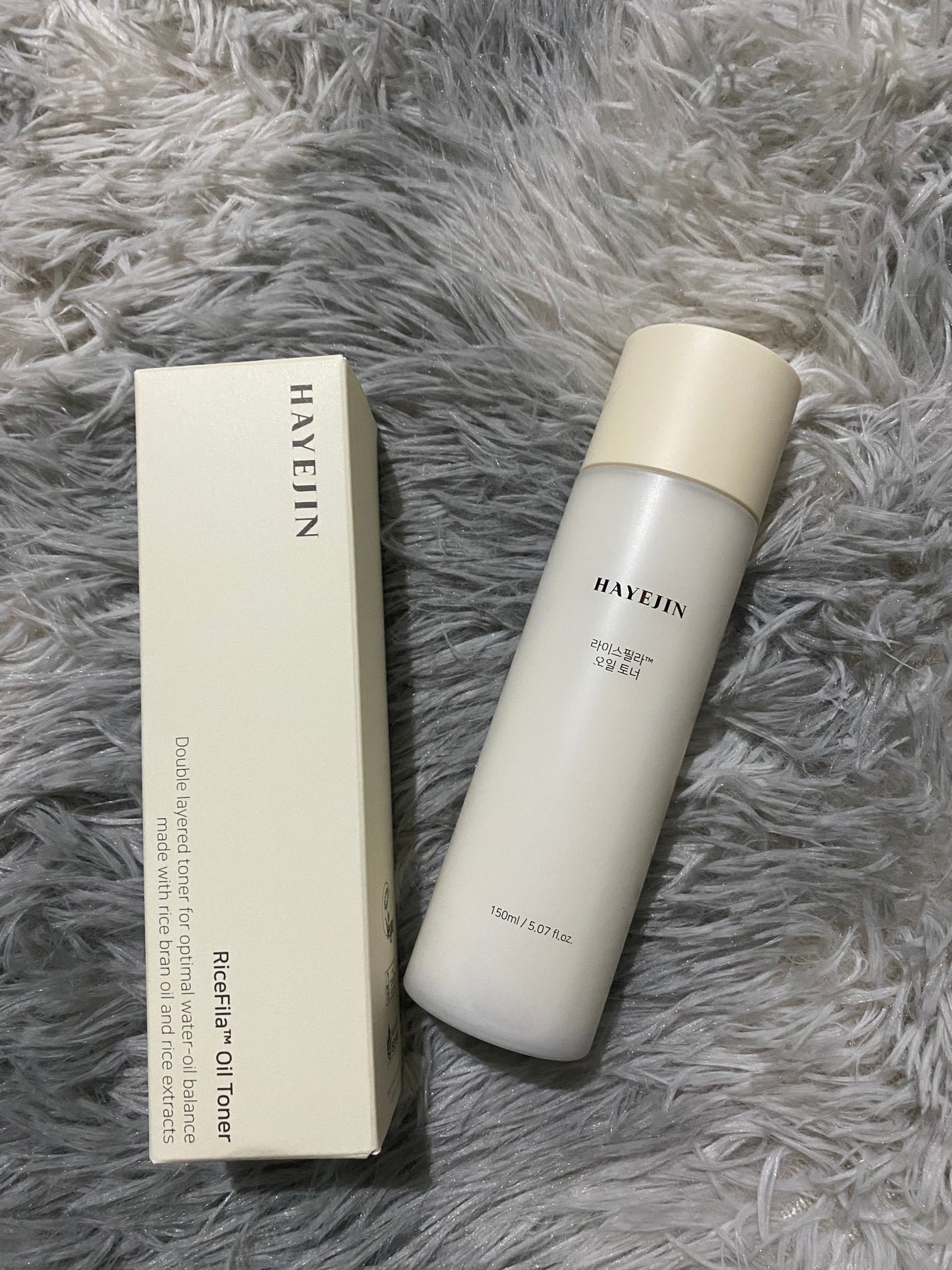 ライスピラーオイルトナー/HAYEJIN/化粧水を使ったクチコミ(1枚目)