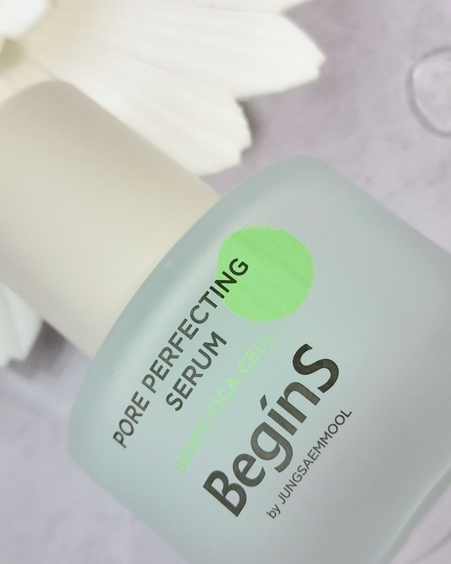 Pore Perfecting Serum/BeginS by JUNGSAEMMOOL/美容液を使ったクチコミ（3枚目）