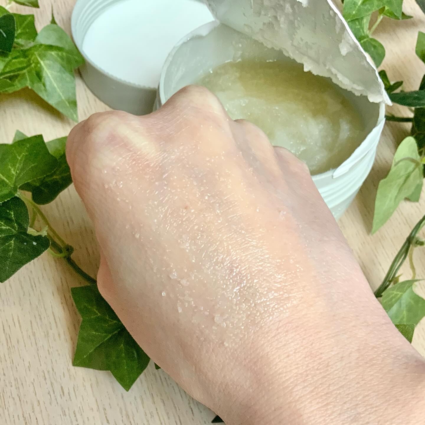 グレースクラブ/nutseline/ボディスクラブを使ったクチコミ（2枚目）