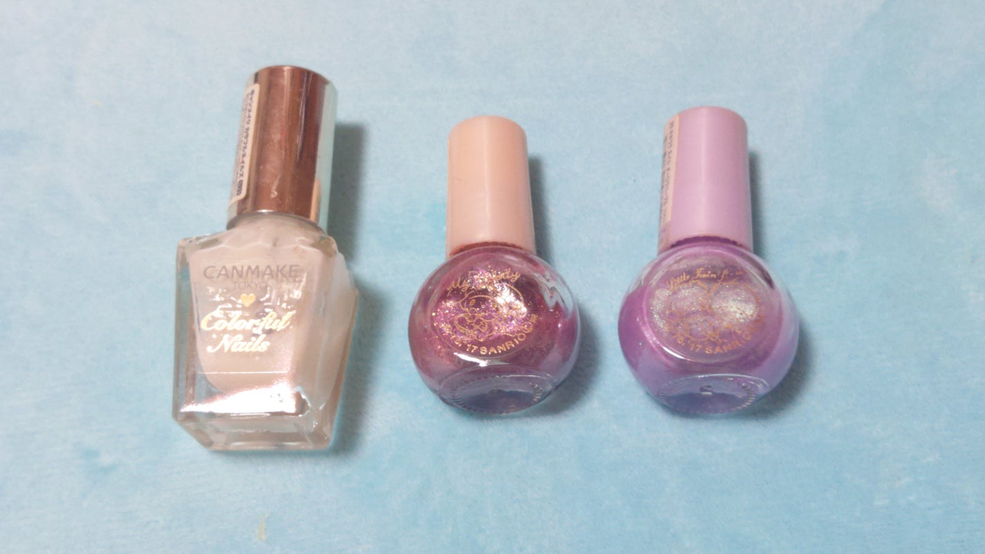 カラフルネイルズ/キャンメイク/マニキュアを使ったクチコミ(2枚目)