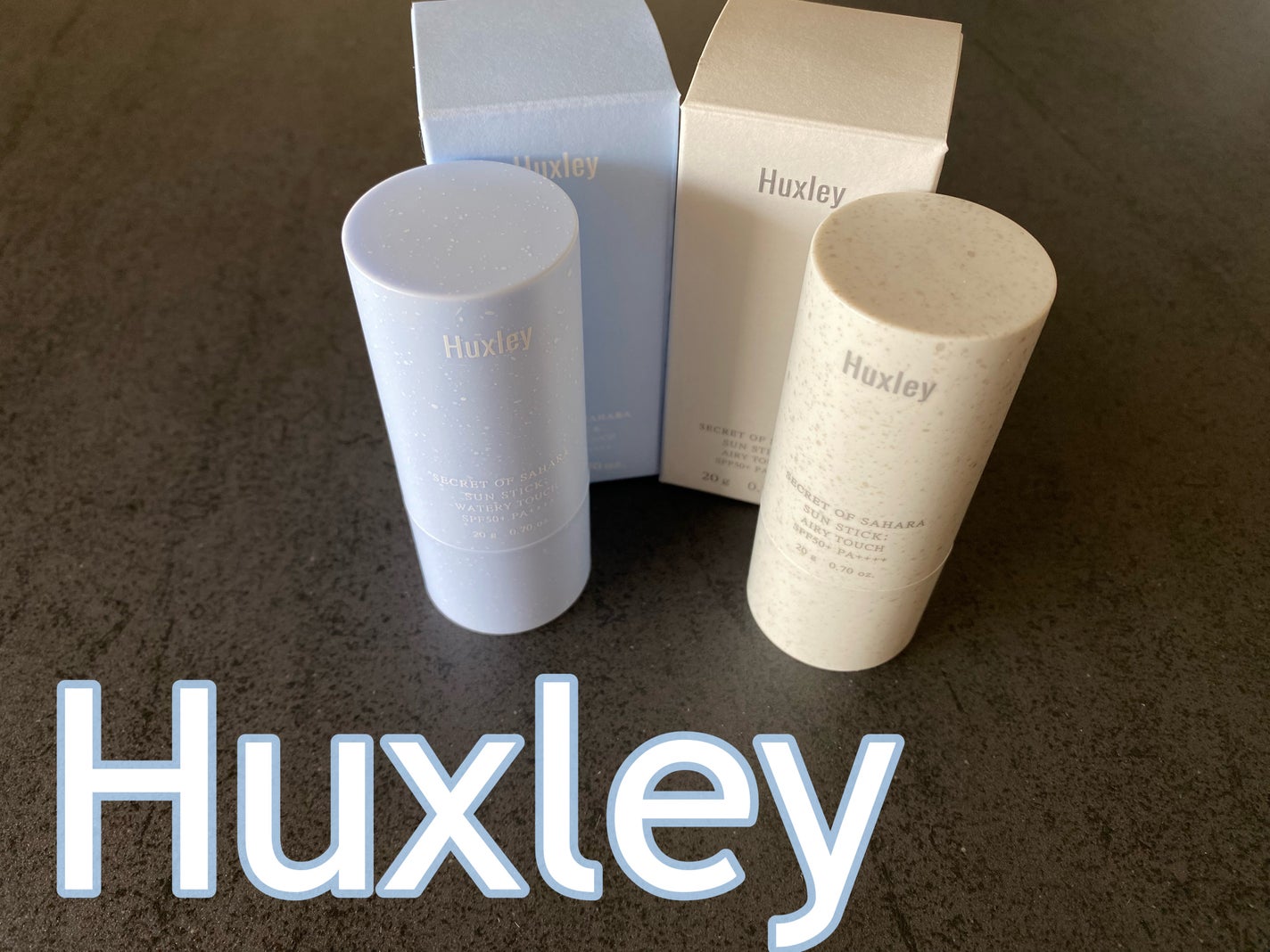 サンスティック  エアリータッチ/Huxley/日焼け止めスティックを使ったクチコミ(1枚目)
