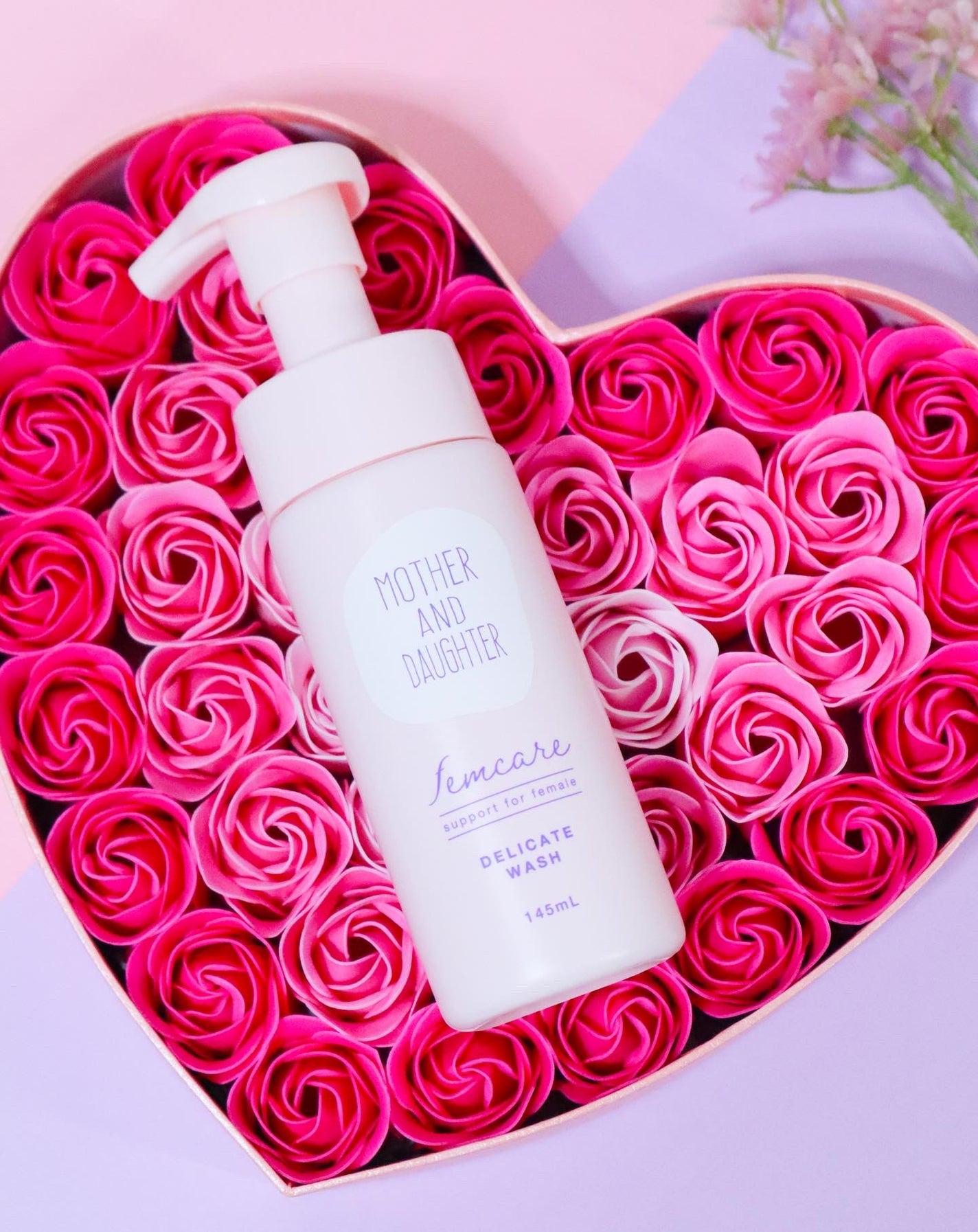 マザー&ドーター デリケート泡ウォッシュ/Mother&Daughter/デリケートゾーンケアを使ったクチコミ(6枚目)