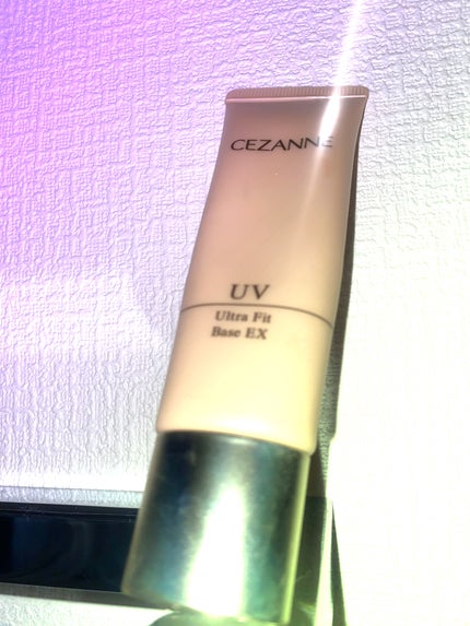 UVウルトラフィットベースEX/CEZANNE/化粧下地を使ったクチコミ(1枚目)
