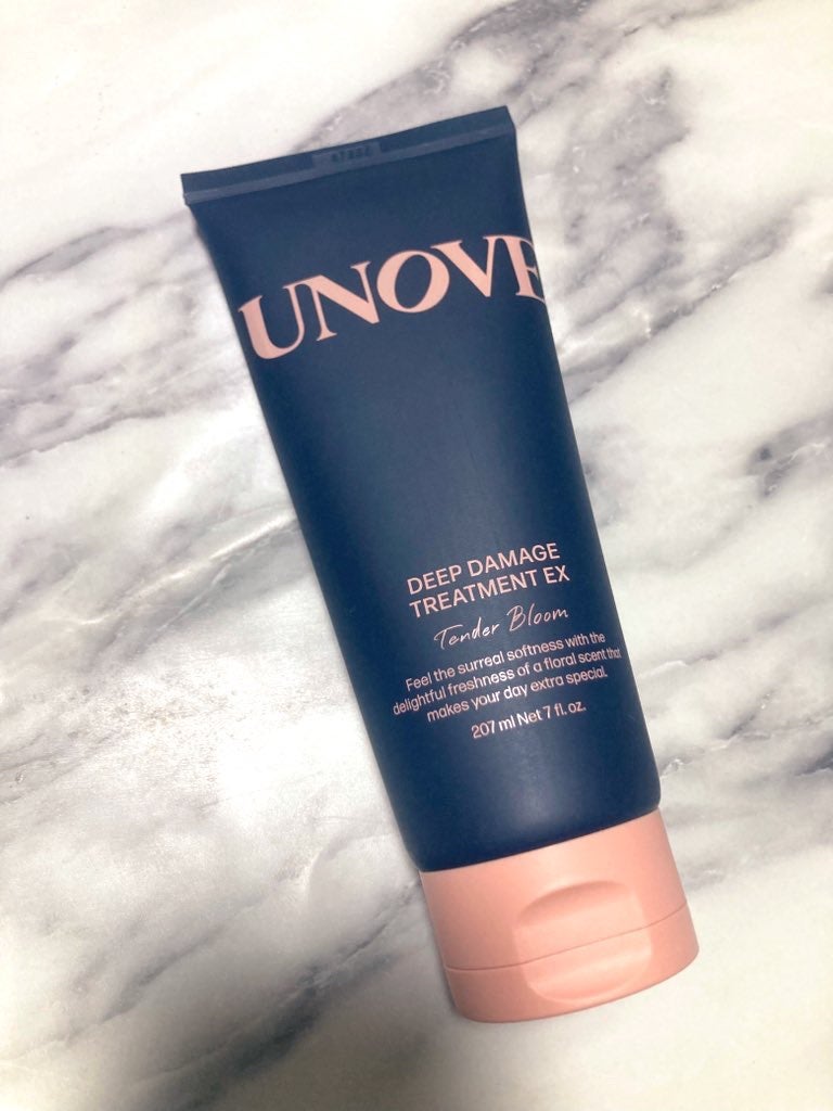 ディープダメージトリートメントEX/UNOVE/洗い流すヘアトリートメントを使ったクチコミ(1枚目)